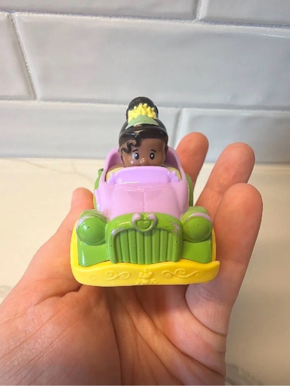 Little People Tiana Princess Wheelie